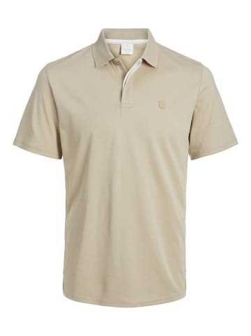 Jack & Jones Poloshirt in Fields Of Rye