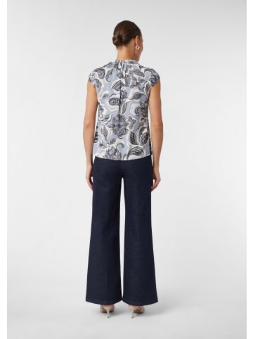 comma Bluse in 59A1_hellblau