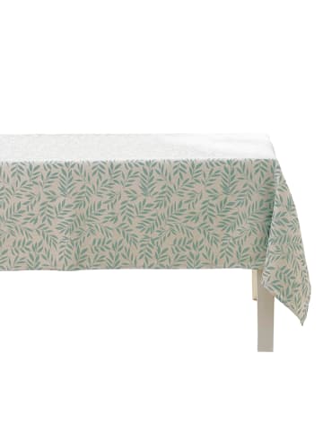 Douceur d’Intérieur Rechteckige Tischdecke NAYA in Hellblau, (B) 140 x (H) 0,2 x (L) 240 cm