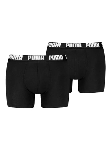 Puma Boxershort 2er Pack in Schwarz/Weiß
