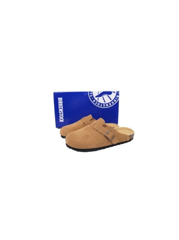 Birkenstock Boston Soft Footbed Clog Braun