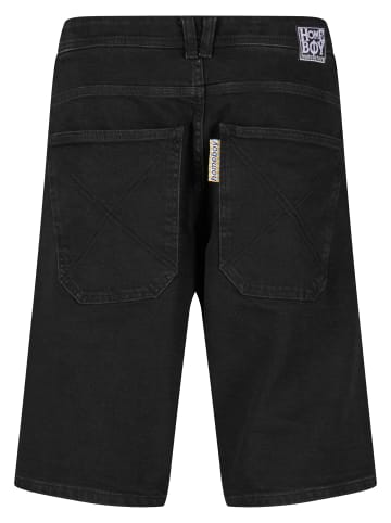 HOMEBOY HOMEBOY Jeans-Shorts in washed black