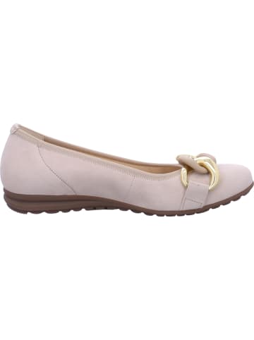 Gabor Comfort Ballerina  in Beige