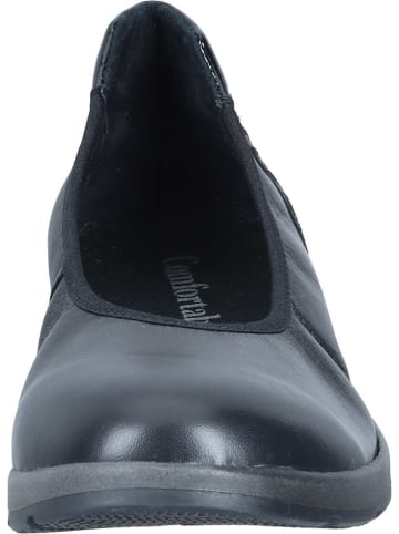 Comfortabel Komfort-Slipper in schwarz