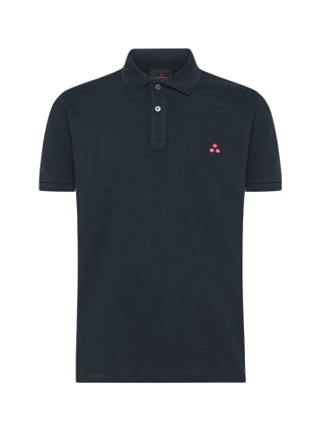 PEUTEREY Poloshirt 'ZENO' in dunkelblau