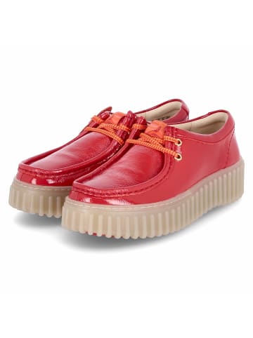 Clarks Halbschuhe TORHILL BEE in Rot