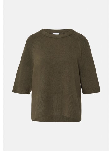 comma Strickpullover in 7992_olivgrün