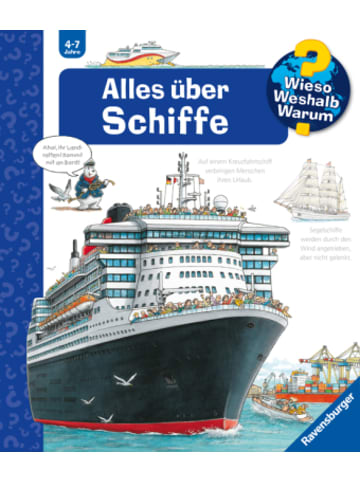 Ravensburger Verlag GmbH Buch - Wieso? Weshalb? Warum?, Band 56 - Alles über Schiffe