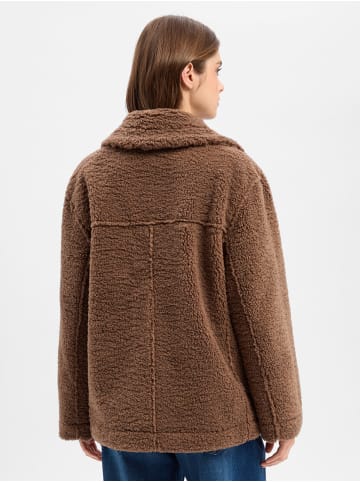 OPUS Jacke in mocca