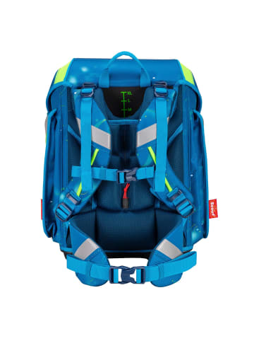 Scout Genius Schulranzen-Set 4-teilig in Deep Sea