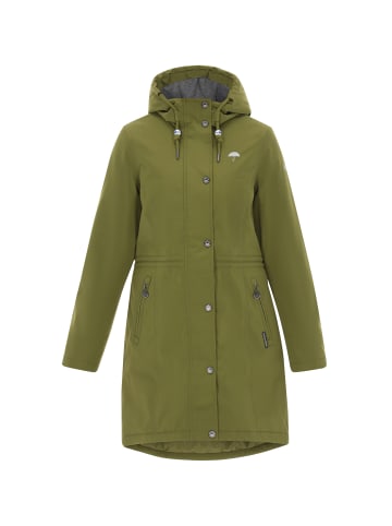 Schmuddelwedda Parka in olive