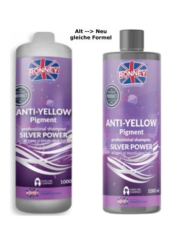 Ronney Professional Anti-Yellow Shampoo 1000 ml