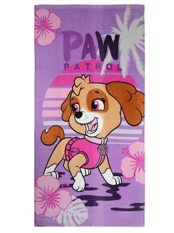 Paw Patrol Paw Patrol Strandtuch Skye Badetuch Handtuch 140 x 70 cm in lila