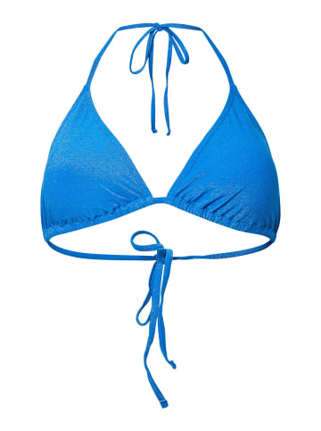 Pieces Bikini-Top in Victoria Blue
