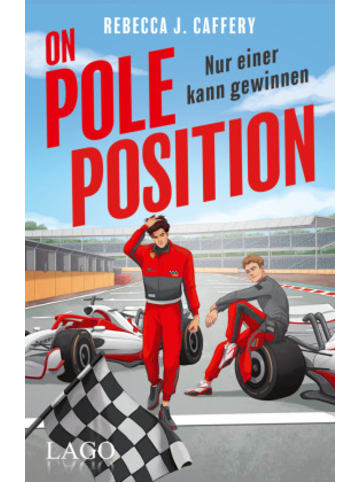 LAGO Buch - On Pole Position. Nur einer kann gewinnen.