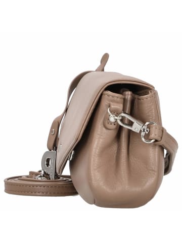 PICARD Really - Schultertasche 19 cm Rindsleder (wintersky) in chai