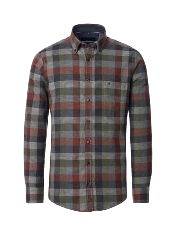 CASAMODA Freizeithemd in Rot