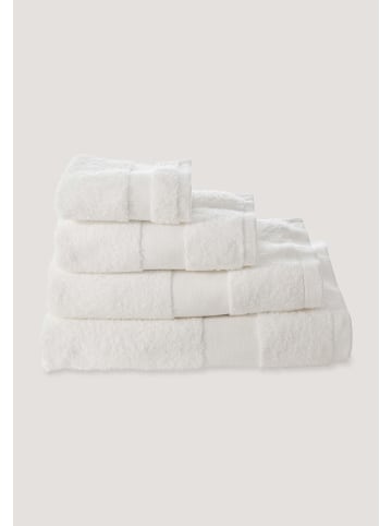 Hessnatur Frottier Handtuch in naturweiss