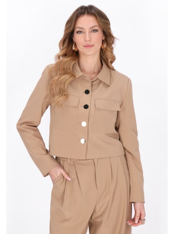 faina Women Blazer in taupe