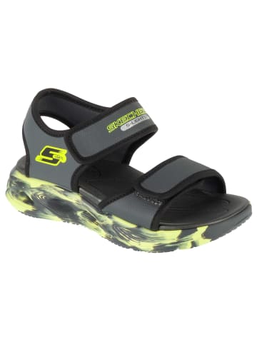 Skechers Skechers S-Lights: Sola Glow Sandal - Fusion Brights in Grau