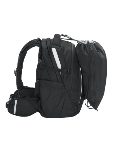 Coocazoo Turnbeutel, 10L in Black Coal