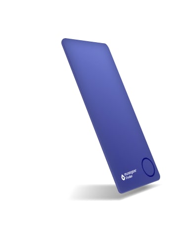 musegear Bluetooth-Schlüsselfinder "Finder flat" in blau