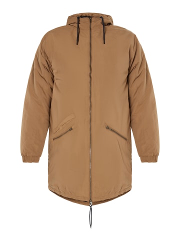 MO Wattierter Parka in Kamel