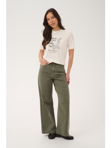 SAINT TROPEZ Jeans TitaSZ Lockere Passform in Four Leaf Clover