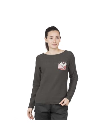 Chillaz W TAKAKA HILL LONGSLEEVE in Grau