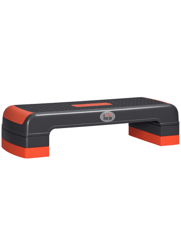 HOMCOM Steppbrett,78cm x 28cm x 20cm,mehrfarbig