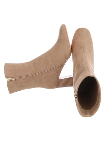 Ital-Design High Heel in Hellbraun