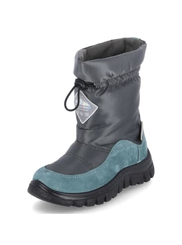 Naturino Schlupfstiefel in grün