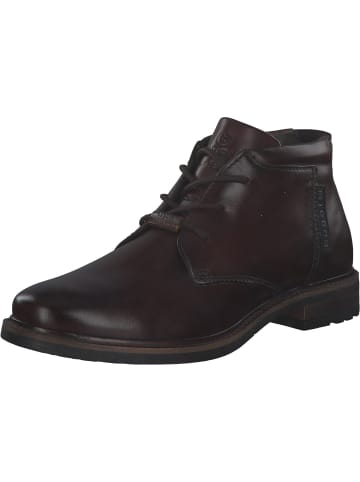 Bugatti Schnürstiefel in dark brown