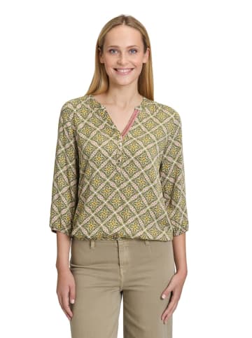 CARTOON Casual-Bluse in Grün