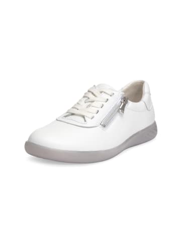 VITAFORM Hirschleder Sneaker in weiß