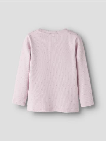 name it Slim Fit Nmfodele Langarmshirt in light lilac
