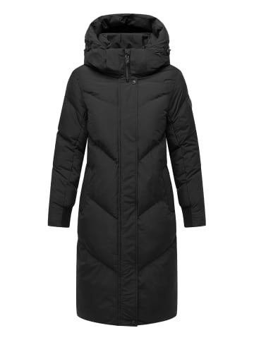 Marikoo Steppmantel Teonaa 16 in Black