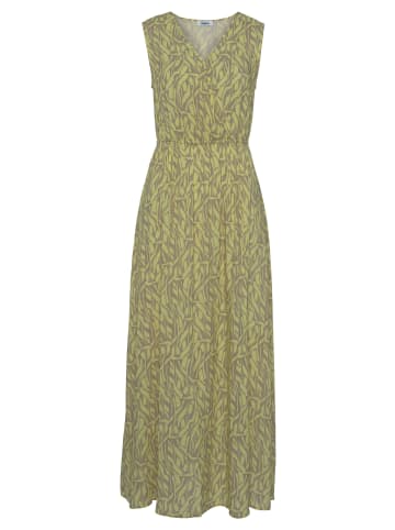 Buffalo Maxikleid in limone-sand