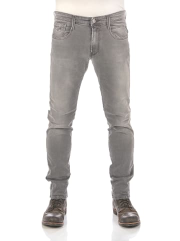 Replay Jeans Anbass slim in Grau