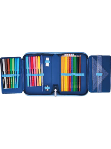 Herlitz Schüleretui 31-teilig Polyester BxHxT 205x38x140mm Cosmic Explorer