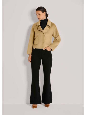 MADELEINE Elegante Jacke mit modernem Schnitt in caramel