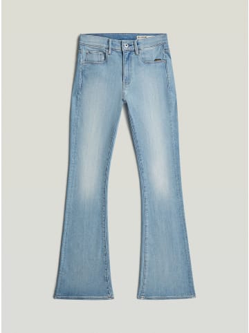 G-Star Raw 3301 Flare Jeans sun faded summer sky