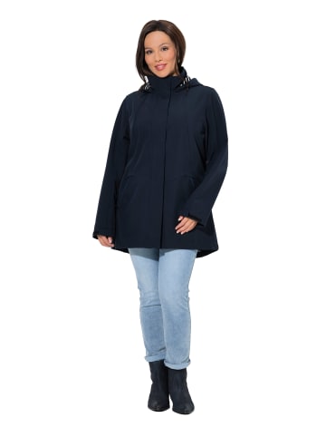 Ulla Popken Softshelljacke in marine