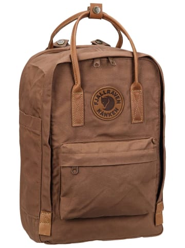 FJÄLLRÄVEN Rucksack Kanken No.2 Laptop 15' in Hazel Brown