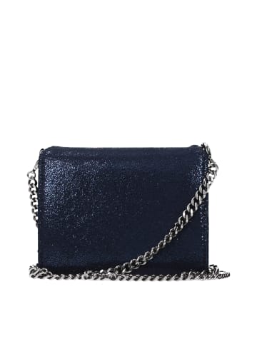 Stella McCartney Blau Leder Geldbörse