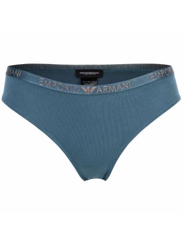 Emporio Armani Slip 2er Pack in Blau