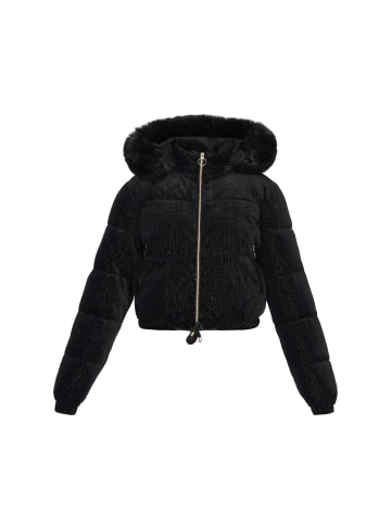 taddy Women Jacket in Black