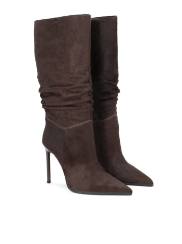 Kazar Stiefel in Dunkelbraun