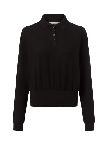 OPUS Strickpullover Geigi in schwarz - 0001