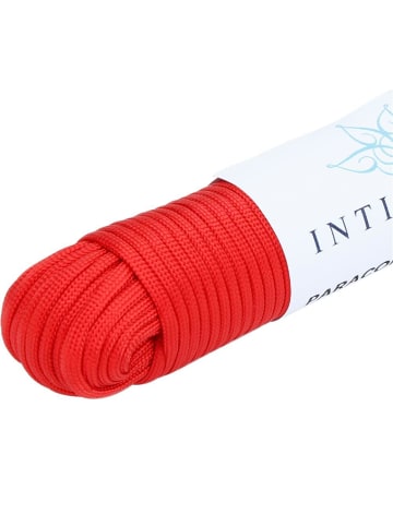 Intirilife 31m Nylon Outdoor Seil in ROT